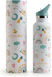 Babies Dot 550ml Silber