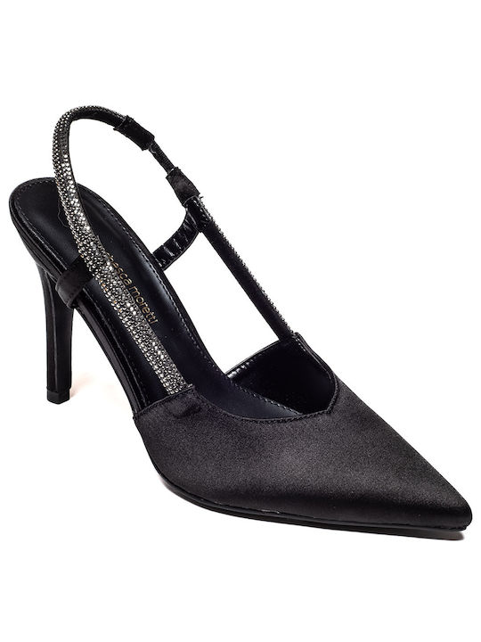 Franchesca Moretti Pumps Schwarz