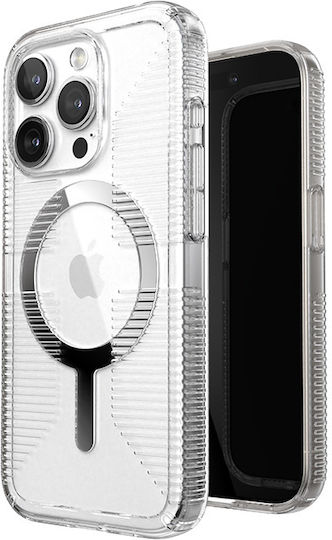 Speck Gemshell Grip Back Cover Plastic Transparent (iPhone 15 Pro)