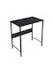 Desk Jenski Black 74x72x45cm