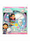 Kids Euroswan Kids Wooden Wall Clock Gabi Cat's House 24.5x24.5cm