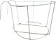 Hanging Pot Stand Metal White 30cmx30cmcm.