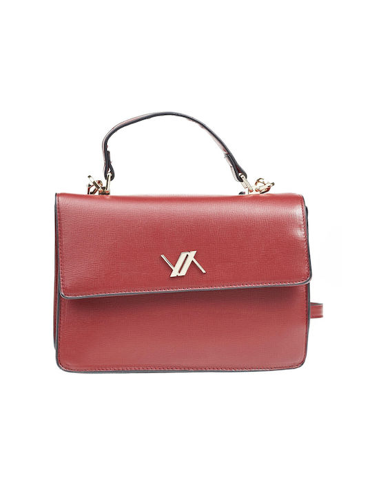 Verde Women's Bag Crossbody Burgundy