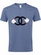 T-shirt Blue Cotton