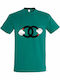 T-shirt Green Cotton