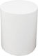 Marhome Fiberglass Plant Stand Plastic White 41cmcm.