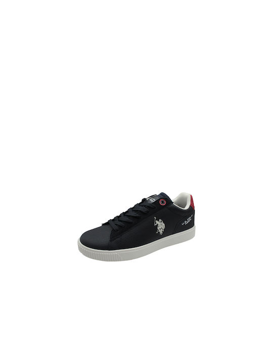 U.S. Polo Assn. Ανδρικά Sneakers Μπλε