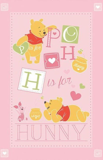 Viokarpet Kinder Teppich Winnie Rosa 160x240cm