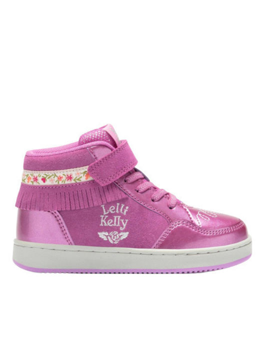 Lelli Kelly Παιδικά Sneakers High Πολύχρωμα