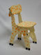 Chair Yellow 22.5x27x41.5cm