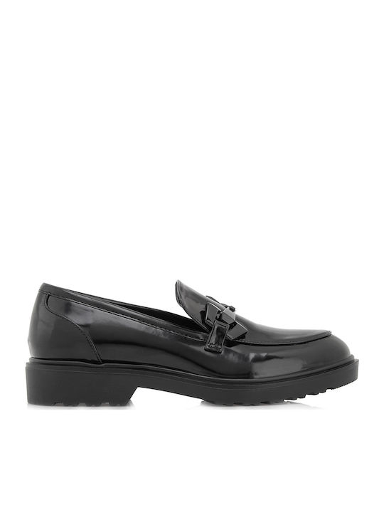 Γυναικεία Loafers σε Μαύρο Χρώμα