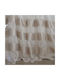 Saray Home Κουρτίνα με Τρουκς Κρεμ-Ιβουάρ-Μπεζ 280x300εκ.