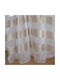 Saray Home Window Curtain With Pencil Pleat White 280x140cm