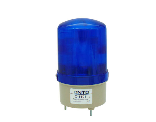 Cntd Far de Sistem de Alarmă cu Albastru LED Lumină 8.5x15.5cm
