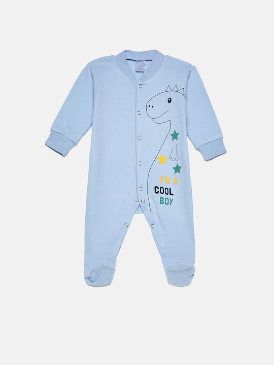 Eleten Baby Bodysuit Light Blue