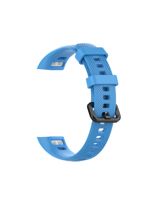 Curea Silicon Albastru deschis (Huawei Band 4)
