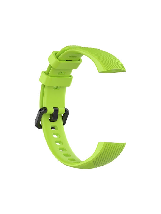 Λουράκι Σιλικόνης Πράσινο (Huawei Band 4)