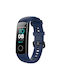 Λουράκι Σιλικόνης Μπλε (Huawei Band 4)