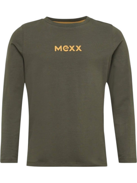 Kids' Shirt Long Sleeve Khaki