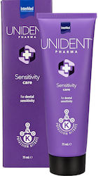 InterMed Unident Pharma Sensitivity Care Οδοντόκρεμα 75ml InterMed Unident Pharma Sensitivity Care Οδοντόκρεμα 75ml