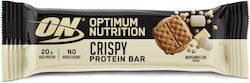 Optimum Nutrition Crispy Μπάρα Πρωτεΐνης 65gr Optimum Nutrition Crispy Μπάρα Πρωτεΐνης 65gr