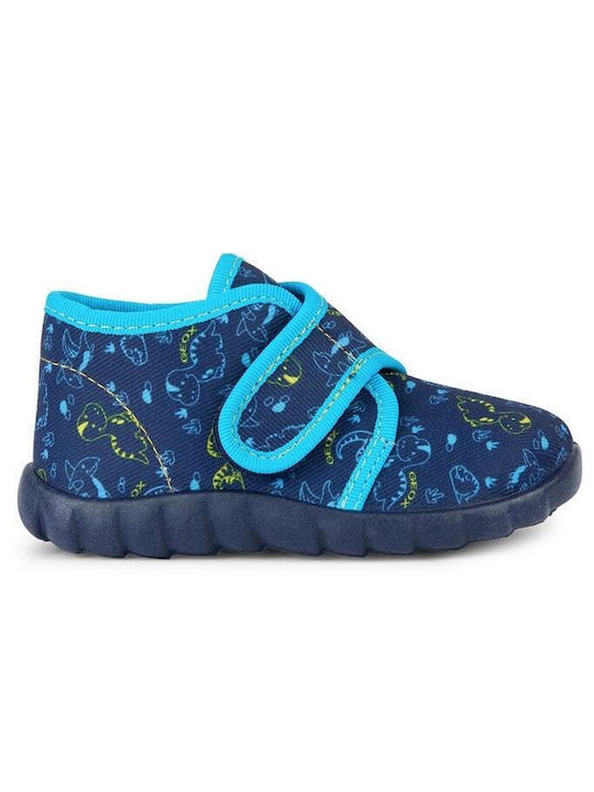 Geox Kids Slippers Boots Blue Zyzie