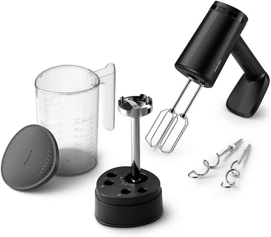 Philips Mixer Manual 500W Negru