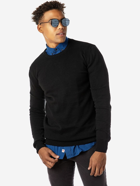 Camaro Long Sleeve Sweater Black