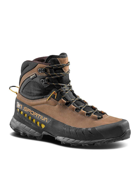 La Sportiva Tx5 Men's Hiking Waterproof Boots With Gore-Tex Membrane Brown