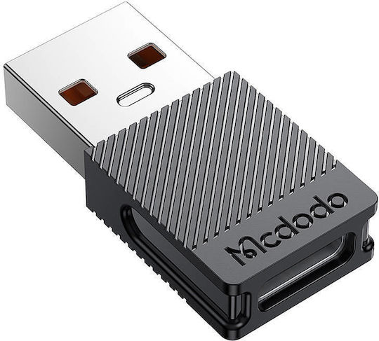 Mcdodo USB-A Männlich Zu USB-C Weiblich Konverter 1 Stück OT-6970