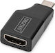 Digitus Converter USB-C female to HDMI female 1pcs AK-300450-000-S