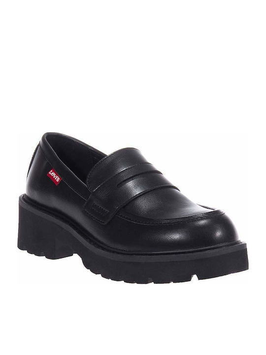 Levi's Lucy Women's Moccasins in Black Color