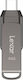 Lexar D400 Dual 64GB USB 3.1 Stick με σύνδεση USB-A & USB-C Γκρι