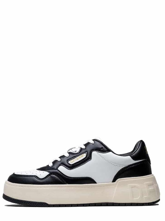 D.Franklin Court Sneakers White