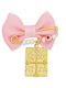 Excite-Fashion Child Safety Pin made of Silver with Constantinato for Girl F-KOR-005-8