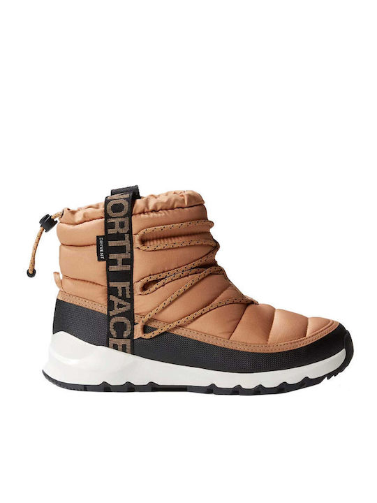 The North Face Synthetic Leather Snow Boots wit...