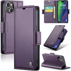 023 Wallet Purple (iPhone 15 Plus)