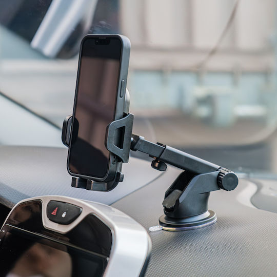 Cartech Suport Telefon Neagră