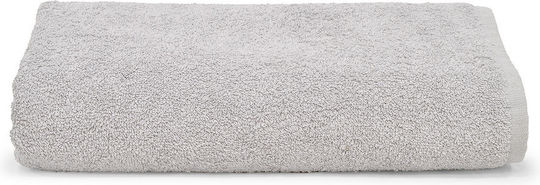 Lino Home Πετσέτα Σώματος Ruka 70x140εκ. Grey Βάρους 450gr/m²