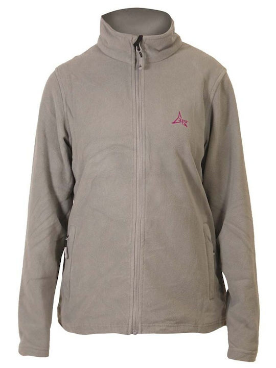 Apu Nanga Hunting Cardigan Fleece Gray