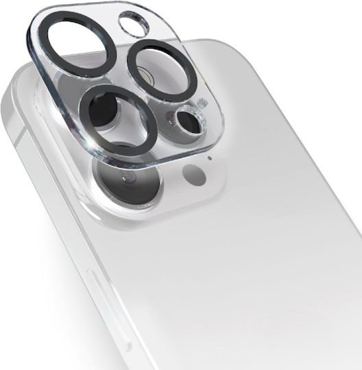 SBS Защита на Камера Закалено стъкло за iPhone 15 Pro / 15 Pro Max