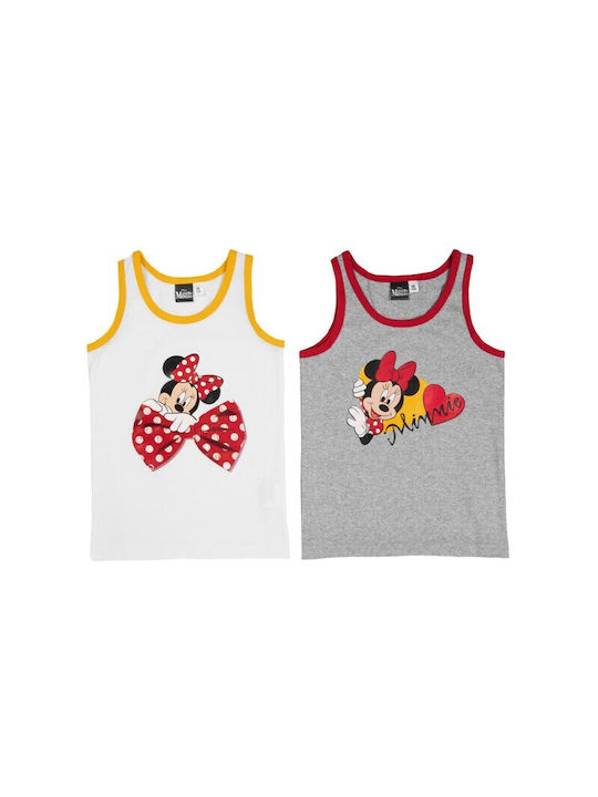 Disney Set pentru copii cu maiouri Multicolore 2buc