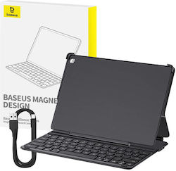 Baseus Brilliance Flip Cover Πλαστικό Μαύρο (iPad 2019/2020/2021 10.2'')