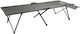 Folding Guest & Folding Bed Without Mattress Single Gray 203x81x43cm