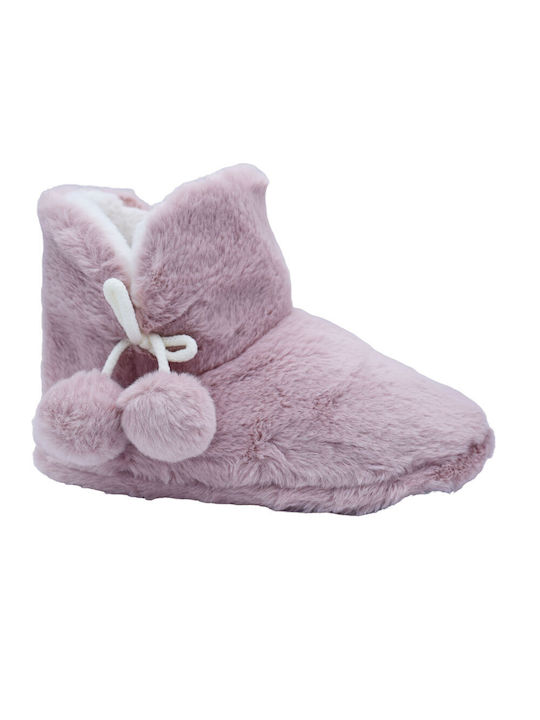 Adam's Shoes Closed-Toe Women's Slippers Pink