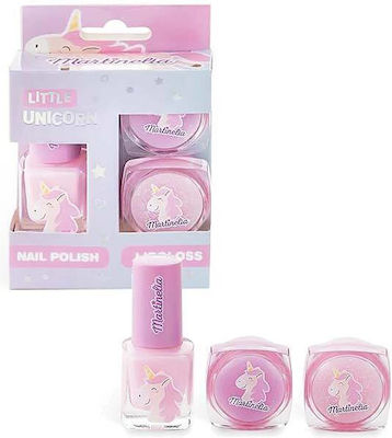 Martinelia Little Unicorn Mini Set Trio Παιδικό Σετ Kids Nail Polish