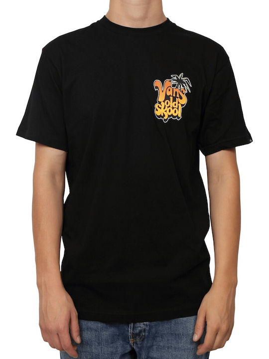 Vans Men's Short Sleeve T-shirt Black