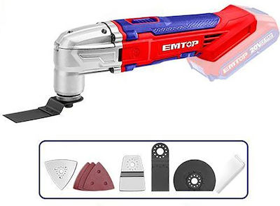 Emtop Electric Oscillating Multi Tool 20V with Speed Control