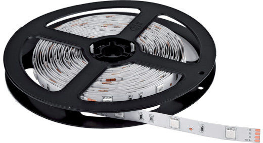Elmark LED Strip 12V Cold White Light 5m Type SMD5050