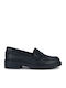 Girls Slip-On Moccasins Casey Black